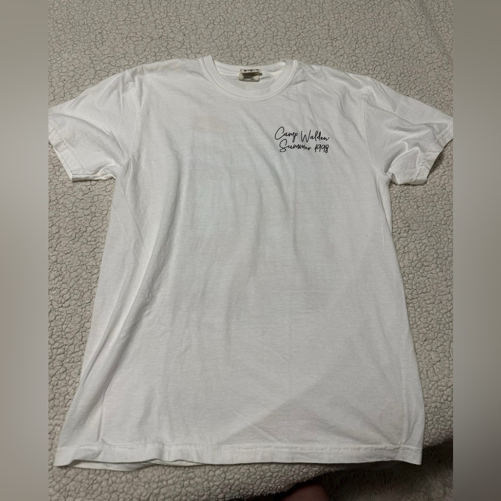 Zipadee Tees Camp Walden Shirt Medium